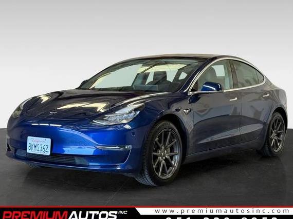 TESLA MODEL 3 2019 5YJ3E1EB4KF387655 image